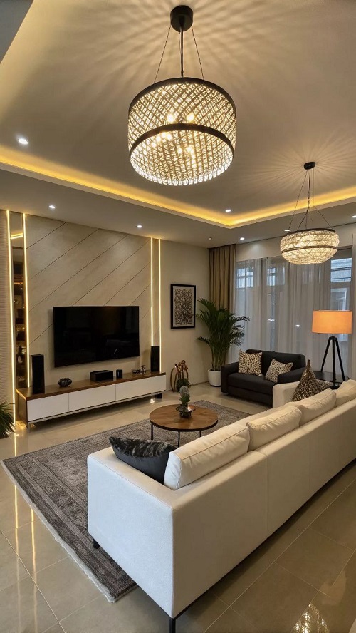 Residential project - Living Room